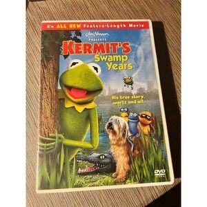 Kermit's Swamp Years Dvd